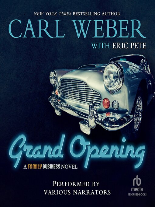 Title details for Grand Opening by Carl Weber - Available